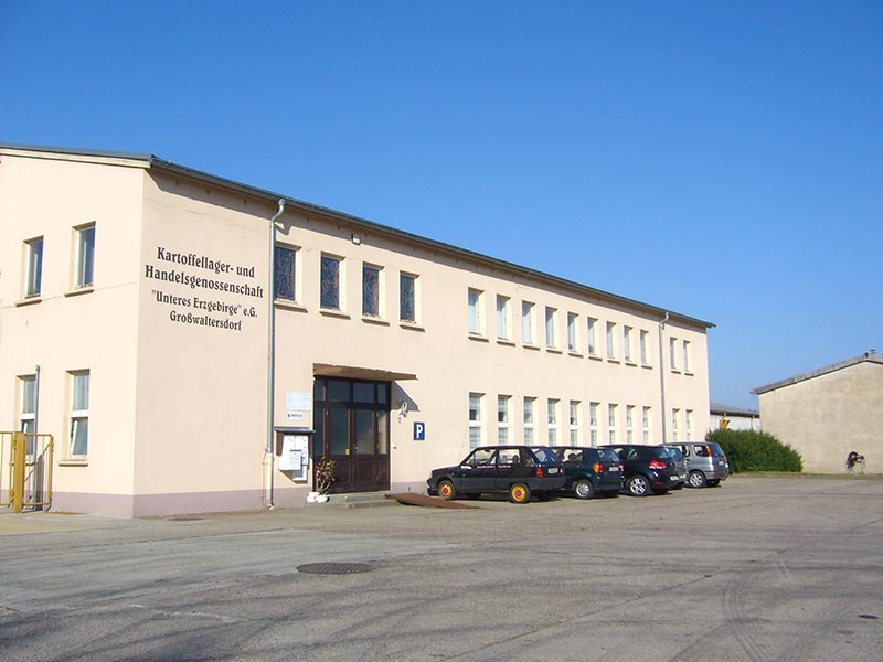 Kartoffellager- und Handelsgenossenschaft Großwaltersdorf – Firmengebäude